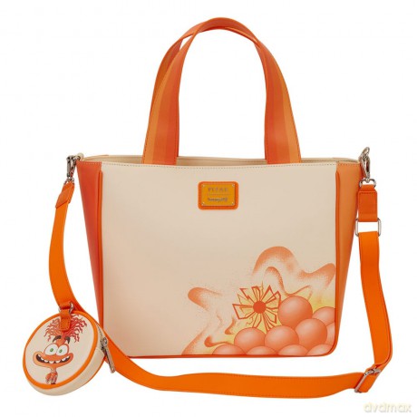 Disney/Pixar by Loungefly Crossbody with Coin Bag Inside Out 2 Anxiety