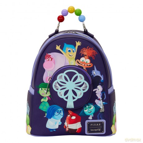 Disney/Pixar by Loungefly Mini Backpack Inside Out 2