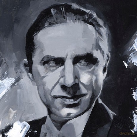 Dracula Art Print Dracula by Chris Valentine 41 x 31 cm - unframed
