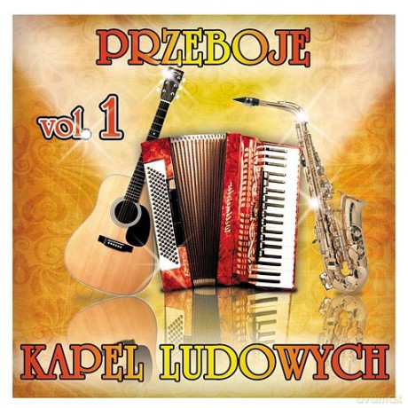 Składanka: Przeboje Kapel Ludowych [CD]