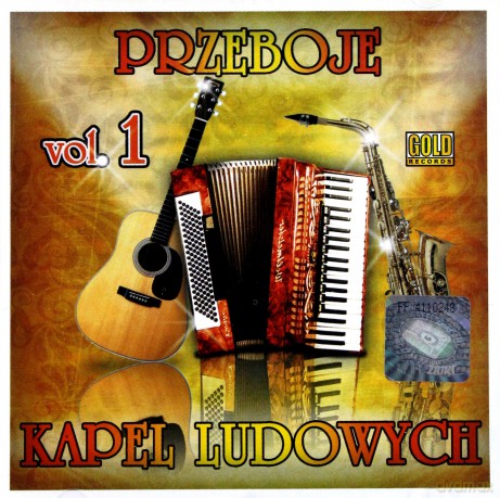 Składanka: Przeboje Kapel Ludowych [CD]