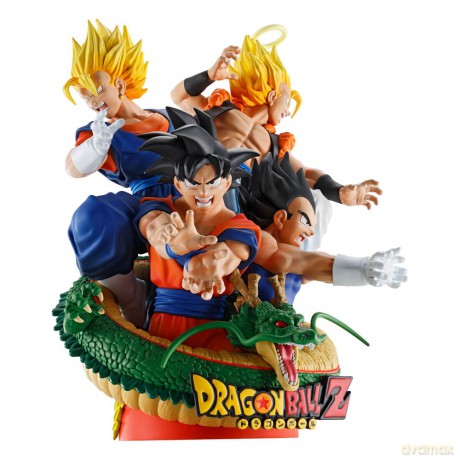 Dragon Ball Z Petitrama DX PVC Mini Statue Dracap Re Birth 2 14 cm