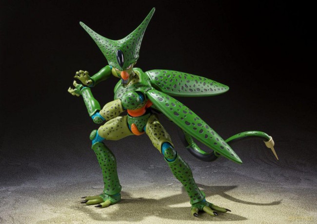 Dragonball Z S.H. Figuarts Action Figure Cell First Form Reissue 17 cm