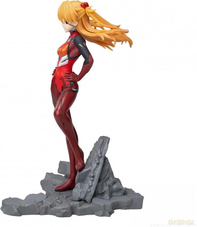 Evangelion: 3.0+1.0 Thrice Upon a Time Luminasta PVC Statue Asuka Shikinami Langley Vignetteum 30th Anniversary Ver. 23 cm