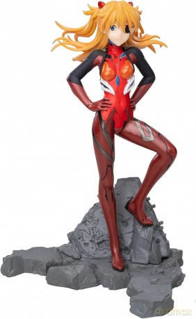Evangelion: 3.0+1.0 Thrice Upon a Time Luminasta PVC Statue Asuka Shikinami Langley Vignetteum 30th Anniversary Ver. 23 cm