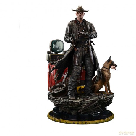 Fallout (TV Series) Real Elite Masterline Series Statue 1/4 The Ghoul 64 cm