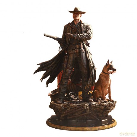 Fallout (TV Series) Real Elite Masterline Series Statue 1/4 The Ghoul DX Bonus Version 64 cm