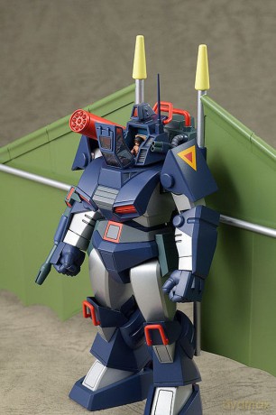 Fang of the Sun Dougram Combat Armors MAX 29 Plastic Model Kit 1/72 Combat Armor Dougram Hang Glider Equipment Type 14 cm