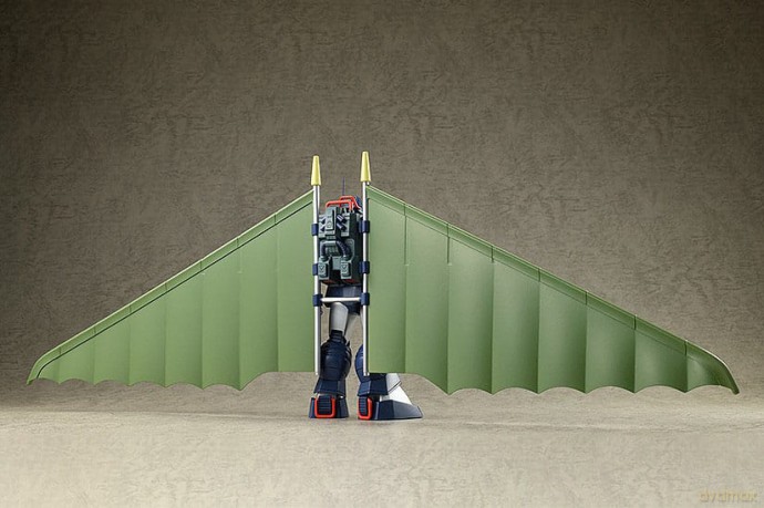Fang of the Sun Dougram Combat Armors MAX 29 Plastic Model Kit 1/72 Combat Armor Dougram Hang Glider Equipment Type 14 cm