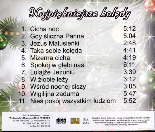 Waldemar Kleban: Najpiękniejsze Kolędy [CD]