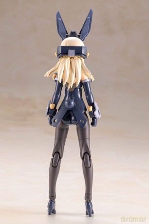 Frame Arms Girl Plastic Model Kit P3 Zelfikar Light Armor Ver. 15 cm
