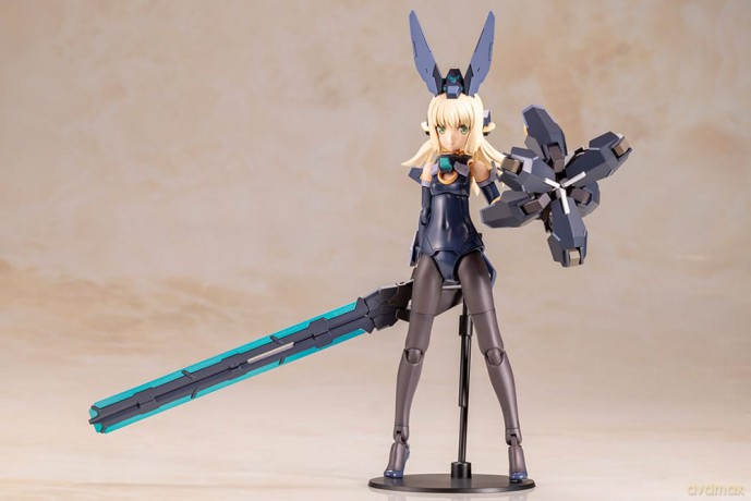 Frame Arms Girl Plastic Model Kit P3 Zelfikar Light Armor Ver. 15 cm