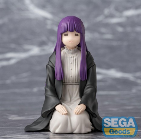 Frieren: Beyond Journey's End PM Perching PVC Statue Fern Binding Spell 8 cm