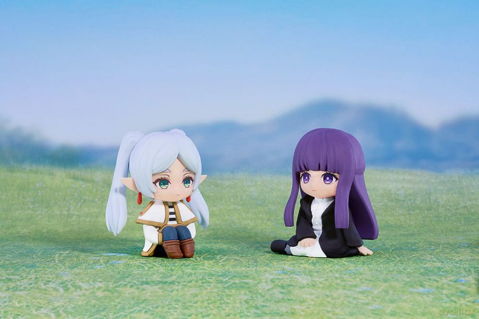 Frieren: Beyond Journey's End Rubber Mascot Nendroid Plus Mini Figure Frieren 8 cm