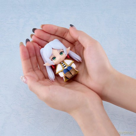 Frieren: Beyond Journey's End Rubber Mascot Nendroid Plus Mini Figure Frieren 8 cm
