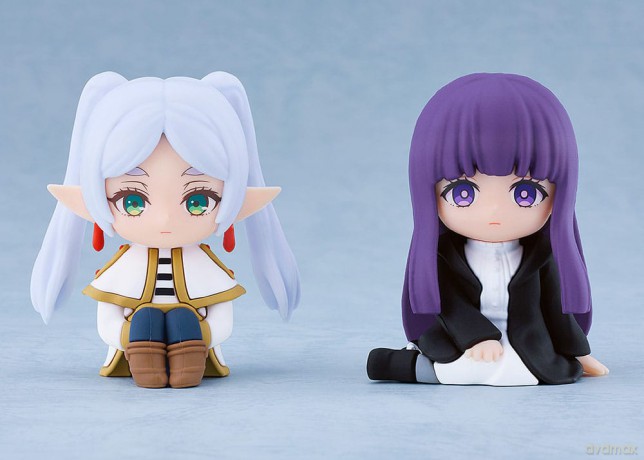 Frieren: Beyond Journey's End Rubber Mascot Nendroid Plus Mini Figure Frieren 8 cm