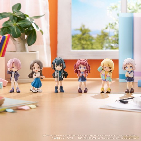 Gakuen Idolmaster Blind Box Mini Figures PalVerse Vol. 1 9 cm Assortment (6)