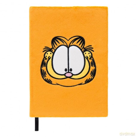 Garfield Premium Plush Notebook A5