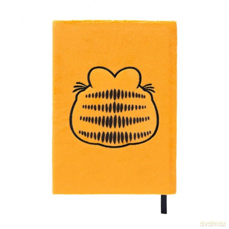Garfield Premium Plush Notebook A5
