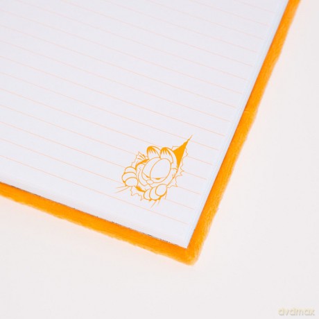 Garfield Premium Plush Notebook A5