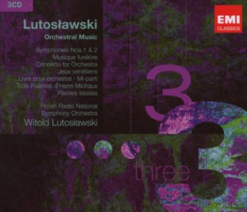 Witold Lutosławski: Symphonies, Concertos Etc [3CD]