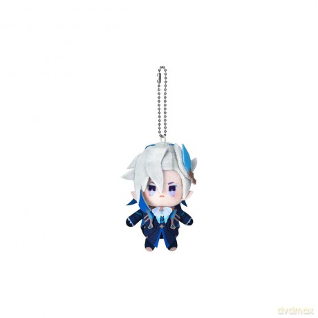 Genshin Impact Finger Puppet Series Plush Keychain Neuvillette 12 cm