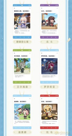Genshin Impact Keychain Blind Box A Display (16)