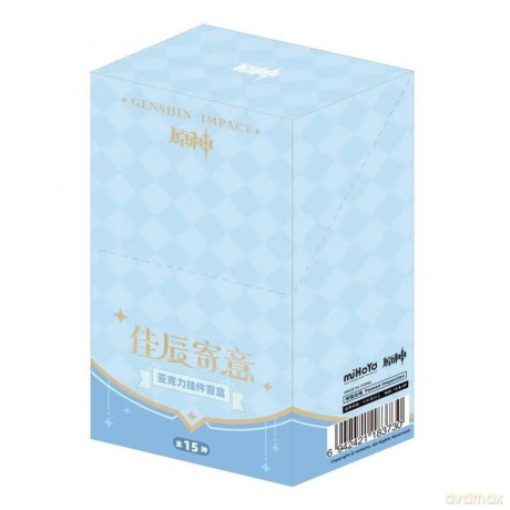 Genshin Impact Keychain Blind Box Box B Display (15)