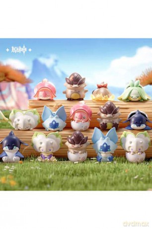 Genshin Impact Natlan Saurian Series Mini Figures 4 cm Blind Box Display (20)