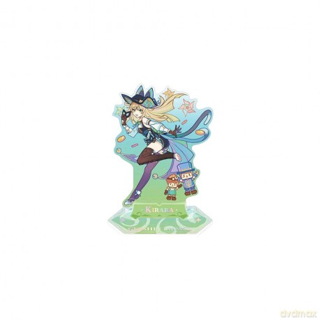 Genshin Impact Summertide Scales and Tales Character Acryl Figure: Kirara 14 cm