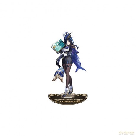 Genshin Impact Teyvat Studio Edition Character Acryl Figure: Clorinde 18 cm