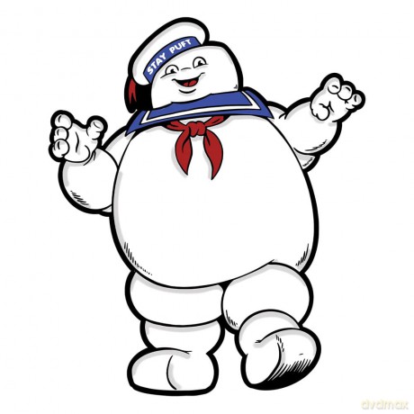 Ghostbusters Enamel Pin Stay Puft 5 cm