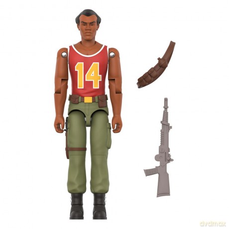 GI Joe (Movie) ReAction+ Action Figure Wave 5 Big Lob (Movie) 10 cm