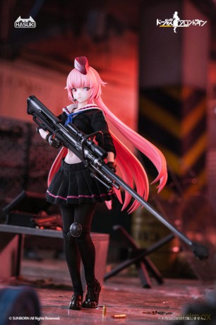 Girls's Frontline Pocket Art Action Action Figure 1/12 PA011 NTW-20 16 cm