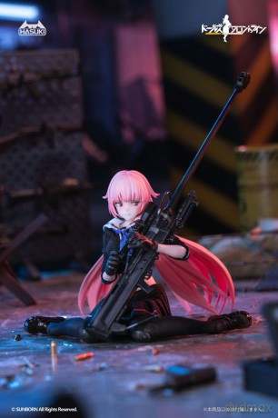 Girls's Frontline Pocket Art Action Action Figure 1/12 PA011 NTW-20 16 cm