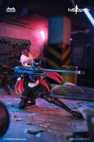 Girls's Frontline Pocket Art Action Action Figure 1/12 PA011 NTW-20 16 cm