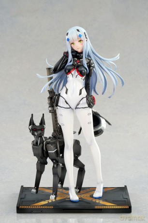 Girls's Frontline PVC Statue 1/7 416 Midnight Evangelion Ver. 25 cm
