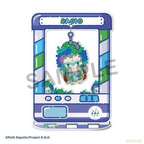 Gnosia Acrylic Figure Chara Catcher Vol. 2 9 cm Blind Box Display (8)