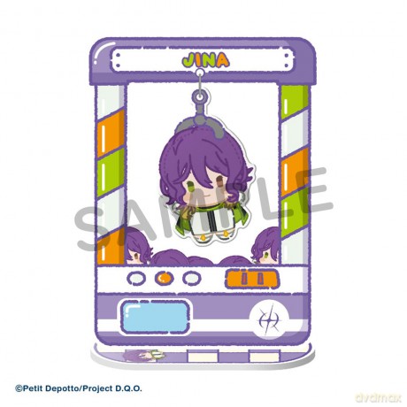 Gnosia Acrylic Figure Chara Catcher Vol. 2 9 cm Blind Box Display (8)