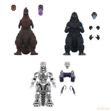Godzilla Toho Ultimates Action Figure Wave 06 Godzilla (Shin) 22 cm