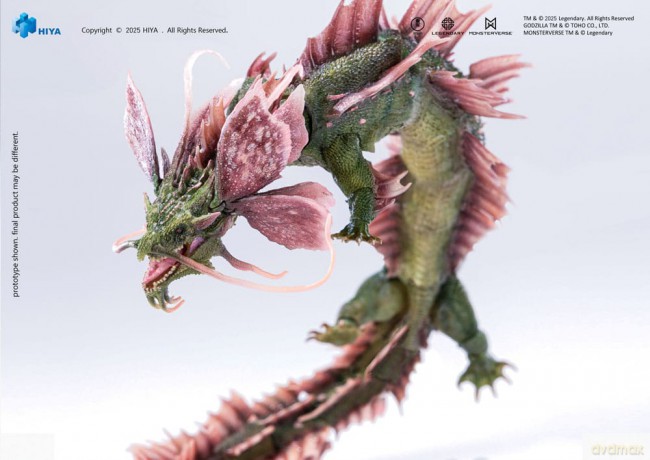 Godzilla x Kong The New Empire Exquisite Basic Action Figure Tiamat 40 cm