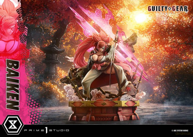 Guilty Gear Strive Ultimate Premium Masterline Series Statue 1/4 Baiken 80 cm