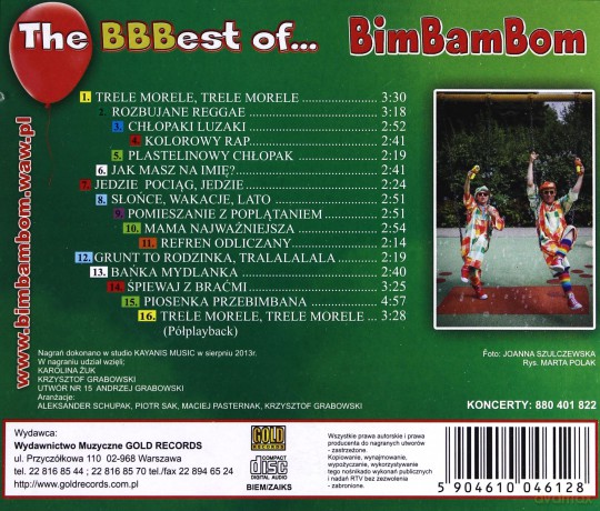 BimBamBom: The Bbbest Of... [CD]