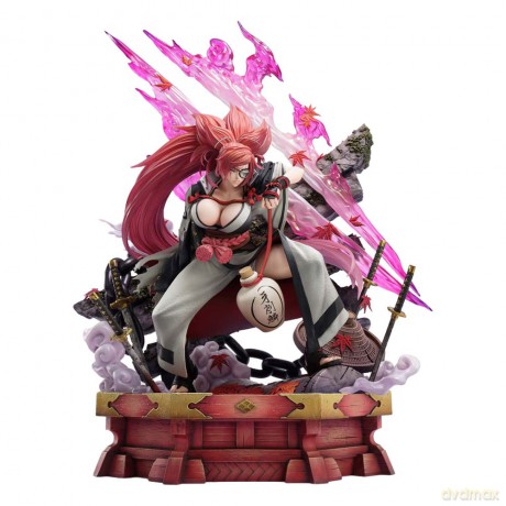Guilty Gear Strive Ultimate Premium Masterline Series Statue 1/4 Baiken Bonus Version 80 cm