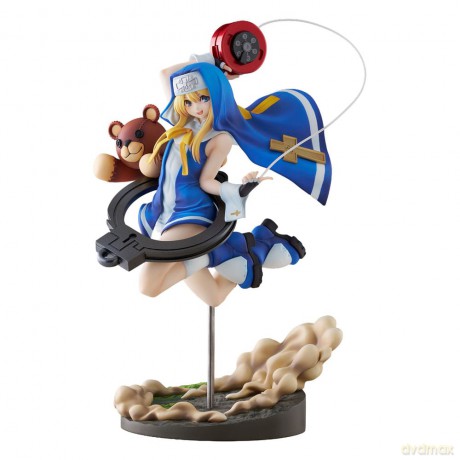 Guilty Gear XX Accent Core Plus R Spiritale PVC Statue 1/7 Bridget 24 cm