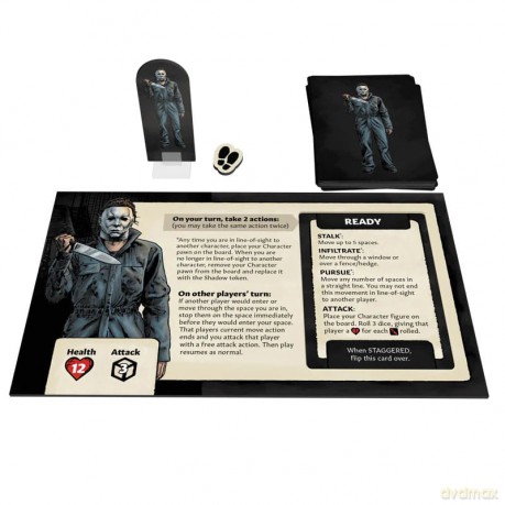Halloween Board Game Halloween 1978 *English Version*