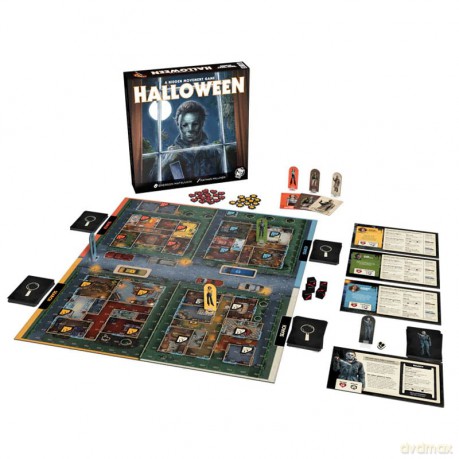 Halloween Board Game Halloween 1978 *English Version*