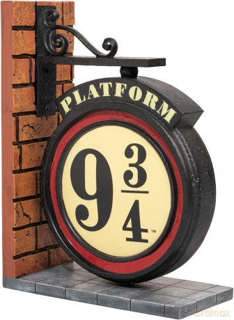 Harry Potter Bookend Platform 9 3/4