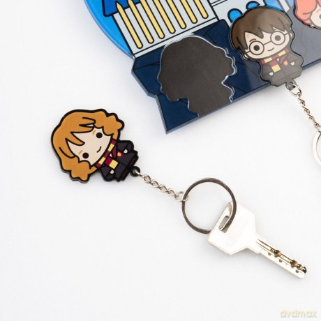 Harry Potter Key rack incl. 3 key rings