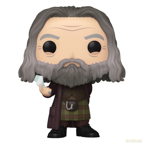 Harry Potter POP! Movies Vinyl Figure Aberforth Dumbledore with Mirror Shard 9 cm